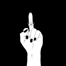 Aesthetic Anime Collage Black And White Annamachtart Black And White Aesthetic Dark Art Drawings Black And White Illustration