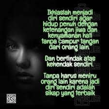 Banggalah Dengan Dirimu Ketenangan Pendiri Orang