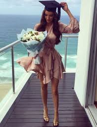 24 Cheap And Cute Graduation Dresses Society19 Graduation Dress College Graduation Outfit Graduation Outfit College
