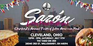Sazón Latin Food Festival 2026: Cleveland’s Taste...