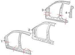 Aperture Panel For 2012 Dodge Charger Mopar Wholesale Parts