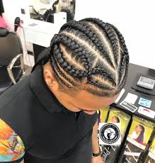 Image May Contain One Or More People And Closeup Cornrow Hairstyles For Men Boy Braids Hairstyles Mens Braids Hairstyles