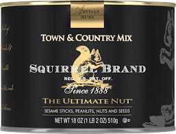 A perfect split between an indulgent and savory snack! The Squirrel Brand Squirrel Brand The Ultimate Nut Town And Country Mix 18 Oz Walmart Com Walmart Com