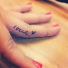 Posts fingers and heart on pinterest from pinky heart tattoo 42 best heart pinky tattoo images on pinterest pinky from pinky heart tattoo. 60 Cool Heart Tattoos On Fingers