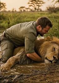 A Dying Lion’s Final Act: Trust, Loyalty, and the Unforgettable Moment ...