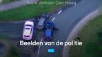 Achtervolging in Den Haag: voortvluchtige gevangene raast ... - YouTube