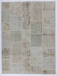 neutral patchwork rug handmade from mid century oushak carpets soft subdued colors custom options patchwork rugs rugs handmade rugs pinterest