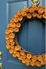 It's always so much more satisfying to. 35 Decorating Ideas For A Homemade Autumn Door Wreath Interior Design Ideas Avso Org