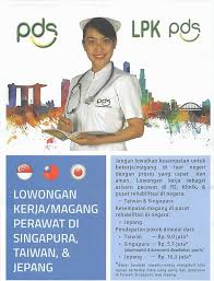 Proses di jakarta, jawa tengah dan jawa timur informasi lebih lanjut taiwan : Homecare Singapura Dibutuhkan Perawat Homecare 1 Gaji Sgd 800 Persyaratan A Ex Taiwan Mempunyai Pengalaman Menjaga Orang Tua Usia Max 45 Tahun Atau B Mempunyai D3 Kebidanan Menguasai Bahasa Inggris Dasar Mempunyai Pengalaman