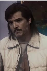 Pedro Pascal Long Hair