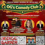 COMEDY SHOW Saturday June 20th with Frank Santorelli
