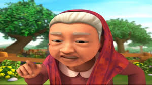 Nenekku kahwin dengan anak raja. Upin Ipin Musim 7 Nenek Si Bongkok Tiga Full Episode Youtube