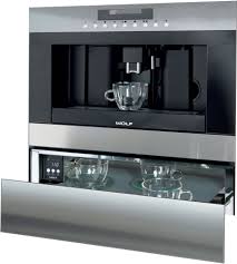 Cuisinart® coffeemaker machines are perfect for enjoying a single cup or sharing a pot of freshly brewed coffee with family or friends. Wolf Ec24s 24 Inch Built In Coffee System With Adjustable Grinder Auto On Off Descaling Hot Water Dispenser Removable Milk Carafe Mounted Glide System And Non Plumbed Stainless Steel