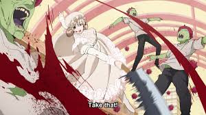 A type of white blood cell, she has many roles within the immune system, and is depicted as a sweet and motherly woman in a maid outfit who wields a meat cleaver with terrifying ease. Big Tiddied Onee Sans Ø¹Ù„Ù‰ ØªÙˆÙŠØªØ± Macrophage Source Cells At Work Anime Manga Onee Tiddies Cellsatwork