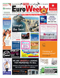 Pasukan liga malaysia dibenarkan meneruskan latihan dalam tempoh 'total lockdown'. Euro Weekly News Costa Blanca North 27 October 2 November 2016 Issue 1634 By Euro Weekly News Media S A Issuu