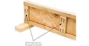 10h birdsmouth cut & bevel cut. E Joist Lvl Products Wesbeam Wesbeam