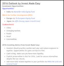 That's why your agent can go to expensive company sponsored trip paid from your malaysia seriously lacking some service like questrade or wealthsimple, a simple investment platform instead malaysian gets some overly. Top 20 Best Performing Unit Trust Funds For 2016 Invest Made Easy I3investor