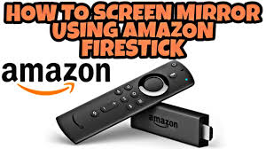 How To Screen Mirror Android Phone To Amazon Fire Stick Even Without Internet Service