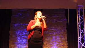 Abby Paskvan sings It Is Well With My Soul