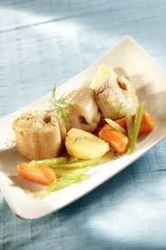 Recette Saumonette Et Legumes Au Cidre En Video Recette Recette Saumonette Saumonette Recette Roussette