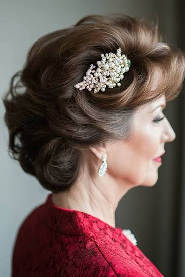 40 Gorgeous Mother Of The Bride Hairstyles | Fabbon