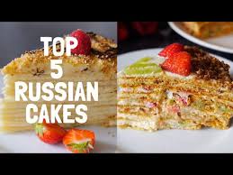 See more ideas about christmas desserts, dessert gifts, christmas dessert gifts. Best 5 Russian Cakes You Must Make Youtube