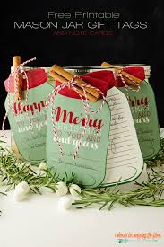 Free Printable Mason Jar Gift Tags I Should Be Mopping The Floor