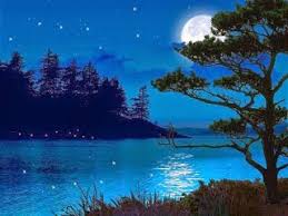Moon moon full moon beautiful moon beautiful world terre nature stars night shoot the moon moon pictures moon pics. Beauty Of Moonlight At Night Sky Near Sea Poetic Nature Images