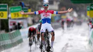 3e of the fifth stage of the baltic chain tour (viljandi>tallinn), of the third stage of the baltic chain tour (valmiera>pärnu), of the prologue of the boucles de la mayenne (laval>laval). Tour De Suisse Zweifacher Etappensieger Mathieu Van Der Poel Verlasst Rundfahrt Wegen Erkaltung Eurosport