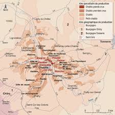 Bourgogne Le Chablisien Carte Des Vins Vin De France Vins Et Spiritueux