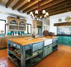 dream southwestern kitchen decor