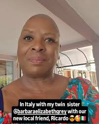 Having a wonderful time in Venice, Malcontenta with my twin Barbs 💕