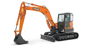 Doosan DX85R-3 Mini Excavator