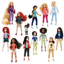 Ralph breaks the internet directors rich moore and phil johnston have revealed that the incredible disney princesses scene almost didn't make the final cut. Disney Is Selling Wreck It Ralph 2 Princess Dolls Together For 100