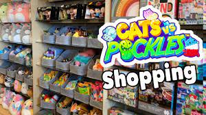 Cats vs Pickles Shopping, Haul & Opening at FiveBelow Target & Hallmark -  YouTube