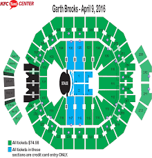 Garth Brooks World Tour Kfc Yum Center