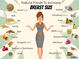 Natural Foods To Increase Breast Size Check This List Of 17