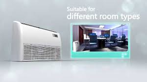 Activate it for an hour and let the ceiling fan. Midea Residendial Air Conditioner Ceiling Floor Youtube