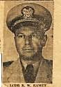 LCDR Robert Winford Ramey (1920-1958)