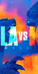 One will fall, the poster's tagline reads. Godzilla Vs Kong Poster 630x1200 Wallpaper Teahub Io