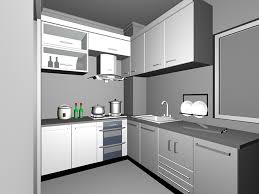 kitchen design 3d model