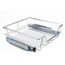 under shelf storage basket pull out