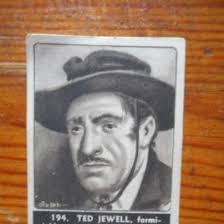 ted jewell. cromo nº 194. cromo fichero-archivo