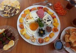 Turkish Breakfast Cheese Cyprus Hellim Sucuk Tea Cay Hellim