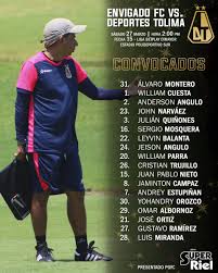 Club deportes tolima s.a., commonly known as deportes tolima, or simply as tolima, is a colombian professional football club based in ibagué, tolima department that currently plays in the categoría primera a. Resumen Envigado Vs Deportes Tolima 0 0 En La Fecha 15 Por Liga Betplay 25 04 2021 Vavel Colombia