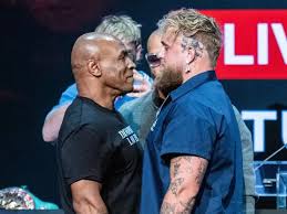 Mike Tyson and Jake Paul unite to send message to fans who claim fight is  scripted - Mirror Online