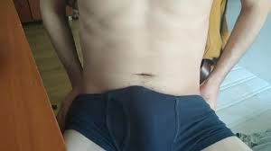 Hot Boy Gets Naked and Cums on his Belly