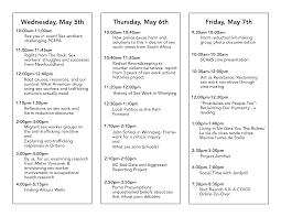 Schedule and Sessions – SWWAC Summit 2021: Disrupt the Harms