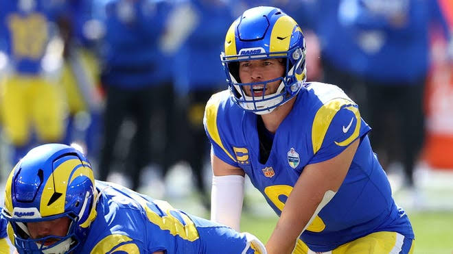 Is Matthew Stafford injured? Rams QB removed early vs 49ers