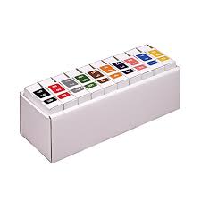 Always ensure the precision of the decimal or numeric variable specified is enough to accommodate the. Buy Smead Dccrn Numeric Color Coded Numeric Labels Numbers 0 9 Assorted Colors 5000 Labels Per Box 67350 Online In Uae B00wt2dmie